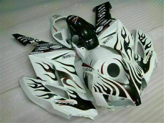 2004-2005 White Honda CBR1000RR Motorcycle Fairings for Sale 2004-2005 White Honda CBR1000RR Motorcycle Fairings for Sale