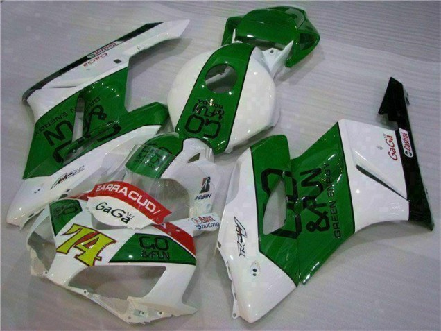 2004-2005 Green White Honda CBR1000RR Motorcycle Fairing for Sale 2004-2005 Green White Honda CBR1000RR Motorcycle Fairing for Sale