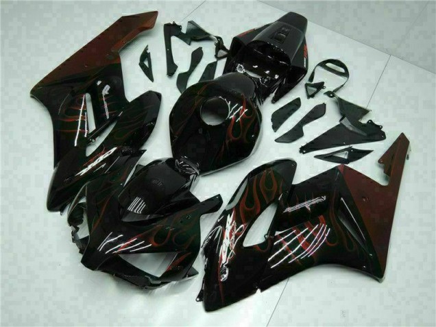 2004-2005 Red Flame Honda CBR1000RR Motorcycle Fairing Kits for Sale 2004-2005 Red Flame Honda CBR1000RR Motorcycle Fairing Kits for Sale