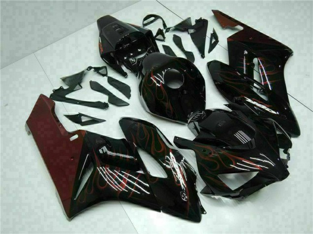 2004-2005 Red Flame Honda CBR1000RR Motorcycle Fairing Kits for Sale 2004-2005 Red Flame Honda CBR1000RR Motorcycle Fairing Kits for Sale