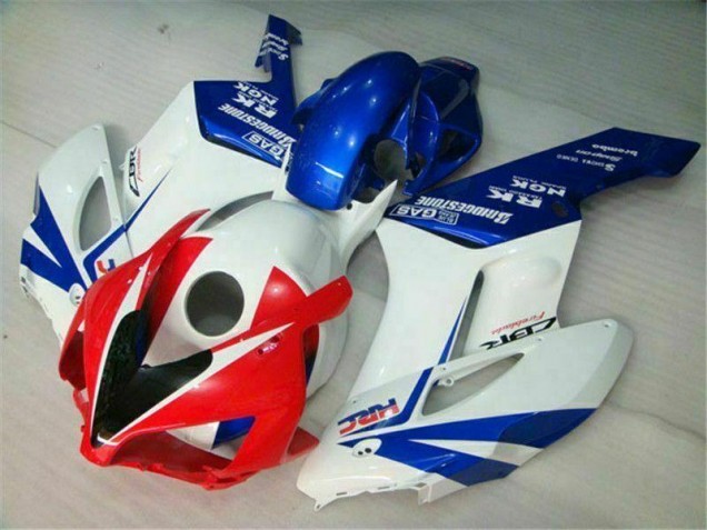 2004-2005 Red Blue White Honda CBR1000RR Motorbike Fairing for Sale 2004-2005 Red Blue White Honda CBR1000RR Motorbike Fairing for Sale