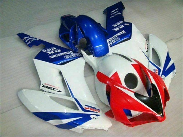 2004-2005 Red Blue White Honda CBR1000RR Motorbike Fairing for Sale 2004-2005 Red Blue White Honda CBR1000RR Motorbike Fairing for Sale