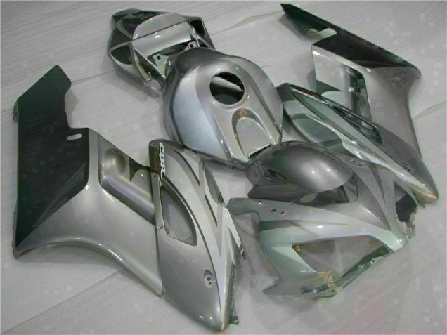 2004-2005 Silver Honda CBR1000RR Bike Fairings for Sale 2004-2005 Silver Honda CBR1000RR Bike Fairings for Sale