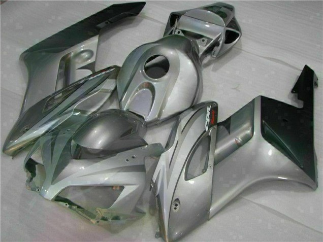 2004-2005 Silver Honda CBR1000RR Bike Fairings for Sale 2004-2005 Silver Honda CBR1000RR Bike Fairings for Sale
