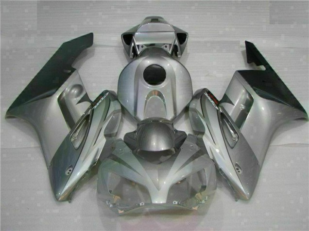 2004-2005 Silver Honda CBR1000RR Bike Fairings for Sale 2004-2005 Silver Honda CBR1000RR Bike Fairings for Sale