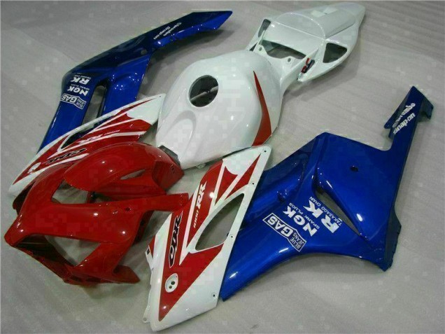 2004-2005 Red Blue Honda CBR1000RR Bike Fairing for Sale 2004-2005 Red Blue Honda CBR1000RR Bike Fairing for Sale