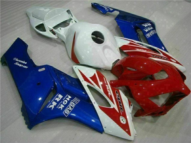 2004-2005 Red Blue Honda CBR1000RR Bike Fairing for Sale 2004-2005 Red Blue Honda CBR1000RR Bike Fairing for Sale