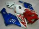 2004-2005 Red Blue Honda CBR1000RR Bike Fairing for Sale 2004-2005 Red Blue Honda CBR1000RR Bike Fairing for Sale
