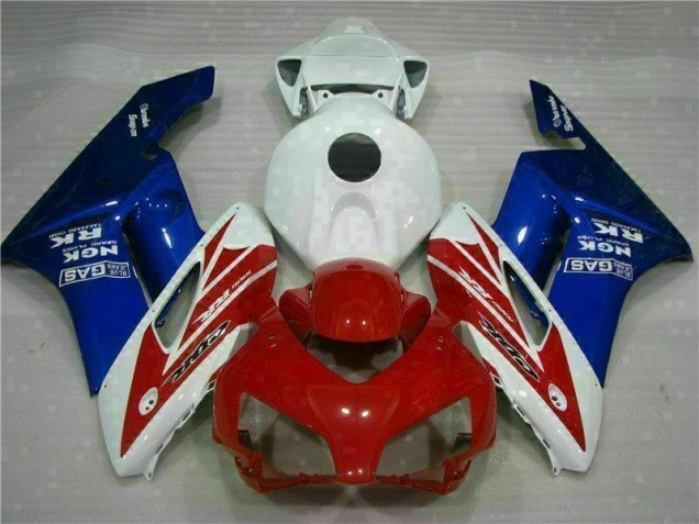 2004-2005 Red Blue Honda CBR1000RR Bike Fairing for Sale 2004-2005 Red Blue Honda CBR1000RR Bike Fairing for Sale