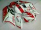 2004-2005 White Red Honda CBR1000RR Bike Fairings for Sale 2004-2005 White Red Honda CBR1000RR Bike Fairings for Sale