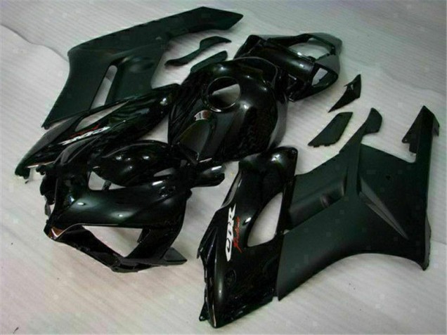 2004-2005 Glossy Black Honda CBR1000RR Motorbike Fairing for Sale 2004-2005 Glossy Black Honda CBR1000RR Motorbike Fairing for Sale
