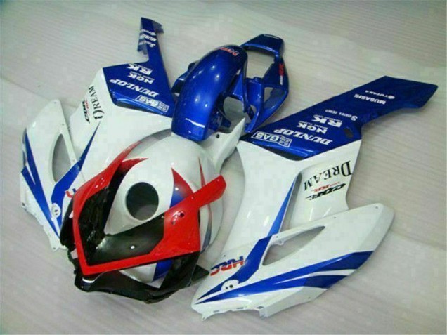 2004-2005 Blue White Honda CBR1000RR Motorcycle Bodywork for Sale 2004-2005 Blue White Honda CBR1000RR Motorcycle Bodywork for Sale