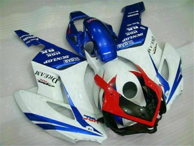 2004-2005 Blue White Honda CBR1000RR Motorcycle Bodywork for Sale 2004-2005 Blue White Honda CBR1000RR Motorcycle Bodywork for Sale