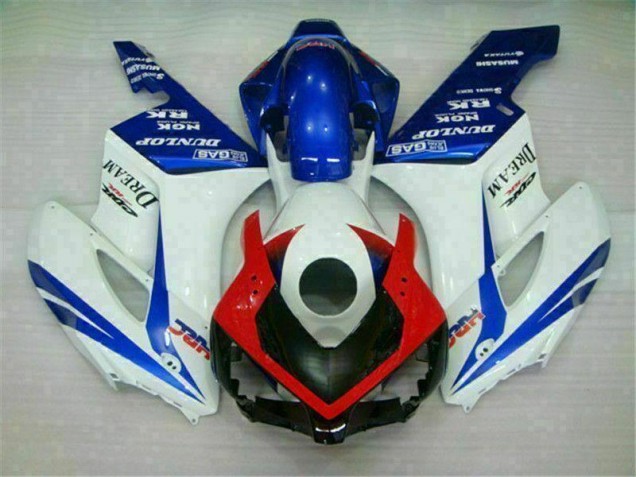 2004-2005 Blue White Honda CBR1000RR Motorcycle Bodywork for Sale 2004-2005 Blue White Honda CBR1000RR Motorcycle Bodywork for Sale