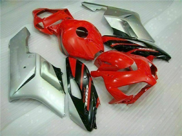 2004-2005 Red Silver Honda CBR1000RR Moto Fairings for Sale 2004-2005 Red Silver Honda CBR1000RR Moto Fairings for Sale