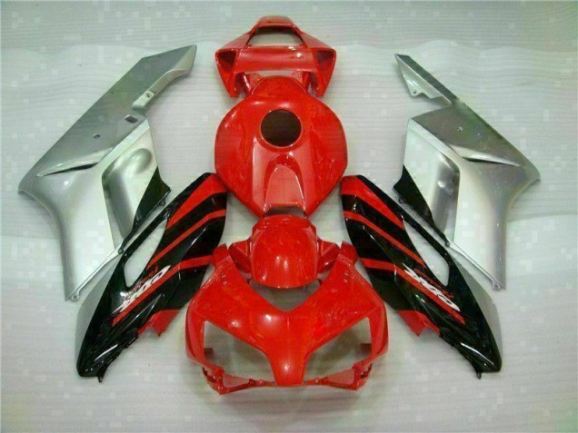 2004-2005 Red Silver Honda CBR1000RR Moto Fairings for Sale 2004-2005 Red Silver Honda CBR1000RR Moto Fairings for Sale