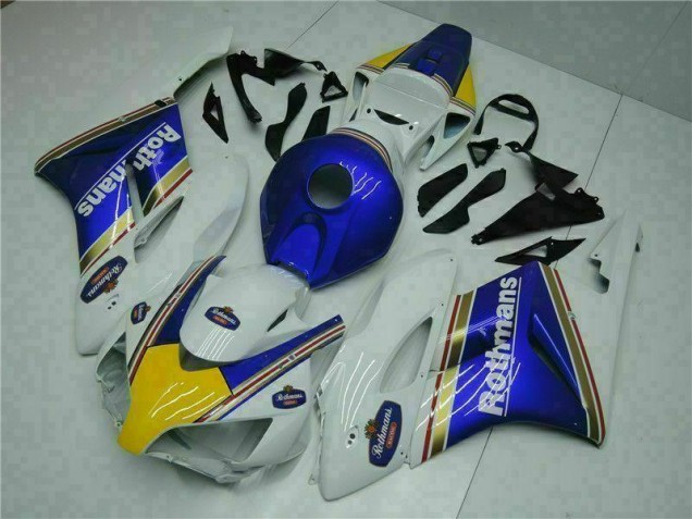 2004-2005 Blue White Honda CBR1000RR Motorcyle Fairings for Sale 2004-2005 Blue White Honda CBR1000RR Motorcyle Fairings for Sale