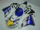 2004-2005 Blue White Honda CBR1000RR Motorcyle Fairings for Sale 2004-2005 Blue White Honda CBR1000RR Motorcyle Fairings for Sale