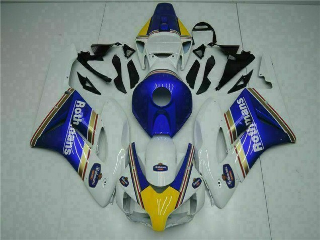 2004-2005 Blue White Honda CBR1000RR Motorcyle Fairings for Sale 2004-2005 Blue White Honda CBR1000RR Motorcyle Fairings for Sale