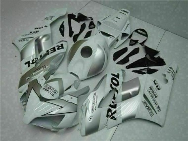 2004-2005 Silver White Repsol Honda CBR1000RR Motorcylce Fairings for Sale