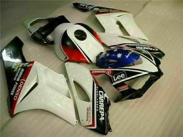 2004-2005 White Black Honda CBR1000RR Motorbike Fairing Kits for Sale 2004-2005 White Black Honda CBR1000RR Motorbike Fairing Kits for Sale