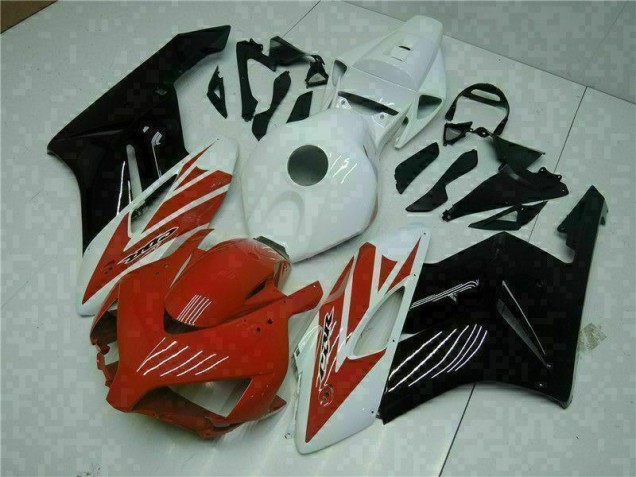 2004-2005 Red White Honda CBR1000RR Motorcycle Fairings Kits for Sale 2004-2005 Red White Honda CBR1000RR Motorcycle Fairings Kits for Sale