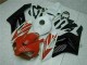 2004-2005 Red White Honda CBR1000RR Motorcycle Fairings Kits for Sale 2004-2005 Red White Honda CBR1000RR Motorcycle Fairings Kits for Sale