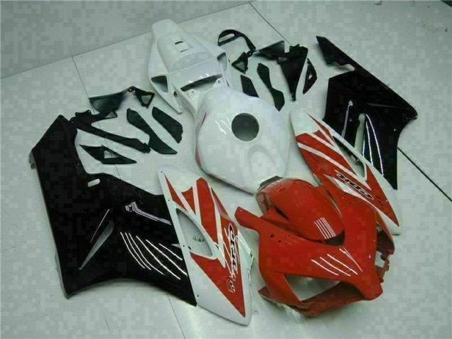 2004-2005 Red White Honda CBR1000RR Motorcycle Fairings Kits for Sale 2004-2005 Red White Honda CBR1000RR Motorcycle Fairings Kits for Sale