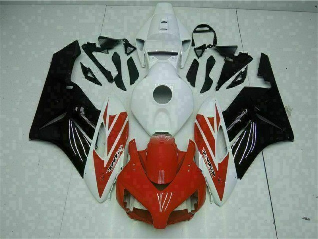 2004-2005 Red White Honda CBR1000RR Motorcycle Fairings Kits for Sale 2004-2005 Red White Honda CBR1000RR Motorcycle Fairings Kits for Sale
