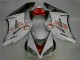 2004-2005 White Red Honda CBR1000RR Moto Fairings for Sale 2004-2005 White Red Honda CBR1000RR Moto Fairings for Sale