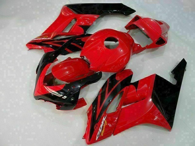 2004-2005 Red Honda CBR1000RR Motorcycle Replacement Fairings for Sale 2004-2005 Red Honda CBR1000RR Motorcycle Replacement Fairings for Sale