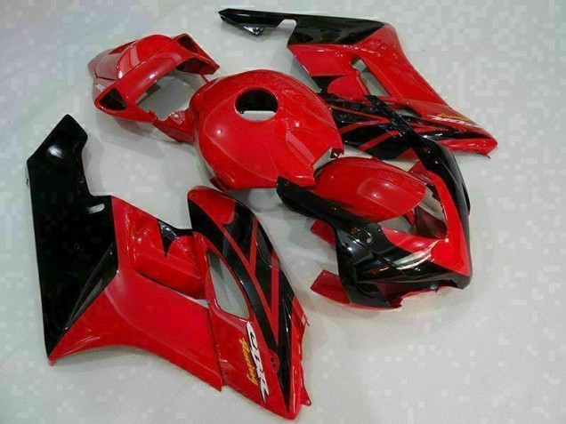 2004-2005 Red Honda CBR1000RR Motorcycle Replacement Fairings for Sale 2004-2005 Red Honda CBR1000RR Motorcycle Replacement Fairings for Sale