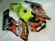 2004-2005 Orange Green Honda CBR1000RR Motor Fairings for Sale 2004-2005 Orange Green Honda CBR1000RR Motor Fairings for Sale