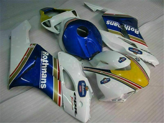 2004-2005 Blue White Honda CBR1000RR Motorcycle Fairing for Sale 2004-2005 Blue White Honda CBR1000RR Motorcycle Fairing for Sale