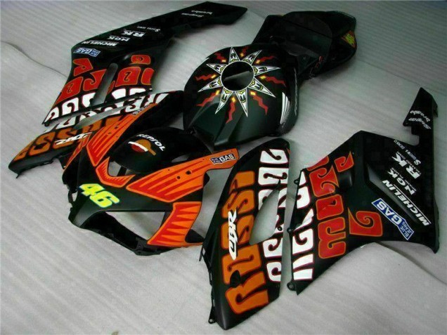 2004-2005 Black Orange Honda CBR1000RR Motorcycle Fairing Kits for Sale 2004-2005 Black Orange Honda CBR1000RR Motorcycle Fairing Kits for Sale