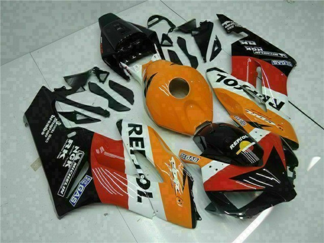 2004-2005 Orange Black Repsol Honda CBR1000RR Motorbike Fairing for Sale 2004-2005 Orange Black Repsol Honda CBR1000RR Motorbike Fairing for Sale