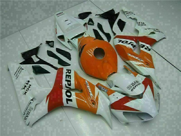 2004-2005 Orange White Repsol Honda CBR1000RR Motorbike Fairing for Sale 2004-2005 Orange White Repsol Honda CBR1000RR Motorbike Fairing for Sale