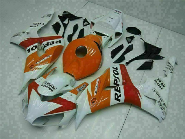 2004-2005 Orange White Repsol Honda CBR1000RR Motorbike Fairing for Sale 2004-2005 Orange White Repsol Honda CBR1000RR Motorbike Fairing for Sale