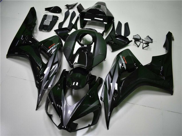 2004-2005 Grey Black Honda CBR1000RR Motorbike Fairing Kits for Sale 2004-2005 Grey Black Honda CBR1000RR Motorbike Fairing Kits for Sale