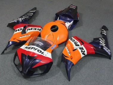 2004-2005 Orange Repsol Honda CBR1000RR Moto Fairings for Sale