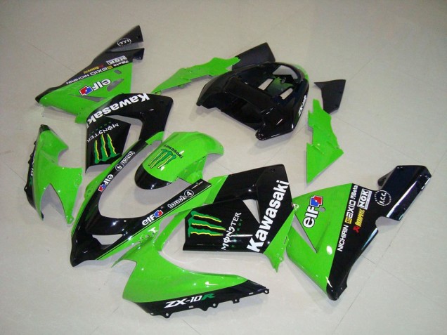 2003-2005 Monster Kawasaki ZX10R Bike Fairing Kit for Sale 2003-2005 Monster Kawasaki ZX10R Bike Fairing Kit for Sale