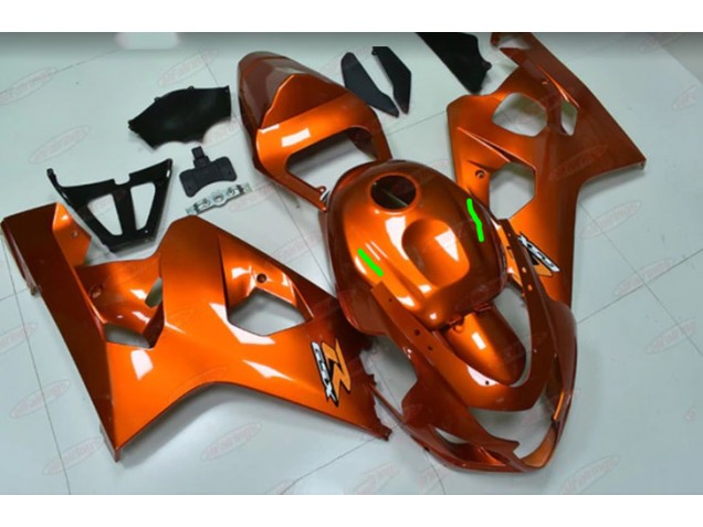 2004-2005 Orange Suzuki GSXR 600/750 Motorcycle Bodywork for Sale 2004-2005 Orange Suzuki GSXR 600/750 Motorcycle Bodywork for Sale
