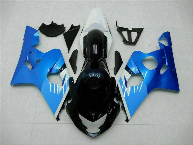 2004-2005 Blue Black Suzuki GSXR 600/750 Bike Fairings for Sale