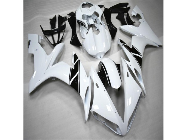 2004-2006 White Black Yamaha YZF R1 Motorcycle Fairing Kit for Sale