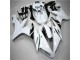 2004-2006 White Black Yamaha YZF R1 Motorcycle Fairing Kit for Sale 2004-2006 White Black Yamaha YZF R1 Motorcycle Fairing Kit for Sale