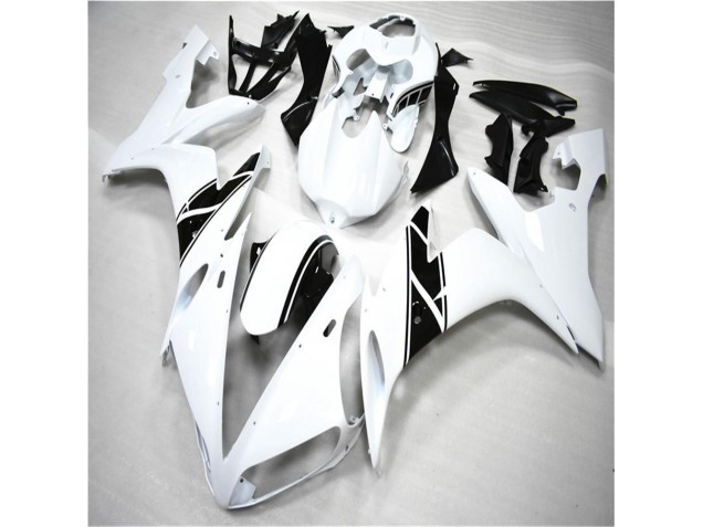 2004-2006 White Black Yamaha YZF R1 Motorcycle Fairing Kit for Sale 2004-2006 White Black Yamaha YZF R1 Motorcycle Fairing Kit for Sale