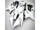 2004-2006 White Black Yamaha YZF R1 Motorcycle Fairing Kit for Sale