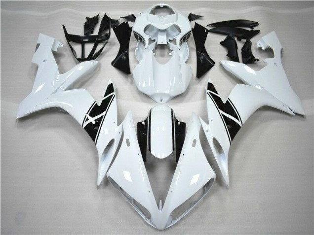 2004-2006 White Black Yamaha YZF R1 Motorcycle Fairing Kit for Sale 2004-2006 White Black Yamaha YZF R1 Motorcycle Fairing Kit for Sale