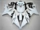 2004-2006 White Black Yamaha YZF R1 Motorcycle Fairing Kit for Sale 2004-2006 White Black Yamaha YZF R1 Motorcycle Fairing Kit for Sale