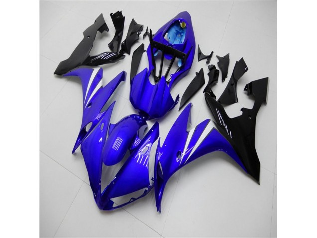 2004-2006 Blue Black Yamaha YZF R1 Bike Fairings & Bodywork for Sale